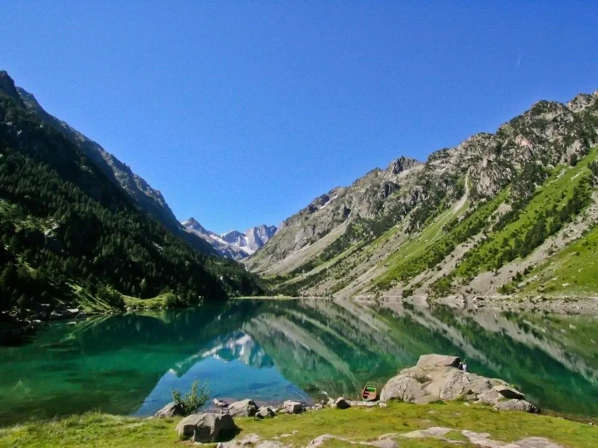 Triplex A Cauterets Pour 5 Pers., Parking, Balcon, A 1 Km Des Pistes Et Du Centre - Fr-1-401-67 Lägenhet